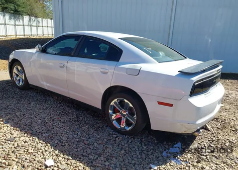 2012 Dodge Charger Police из США, поврежденный, VIN 2C3CDXAG0CH128488